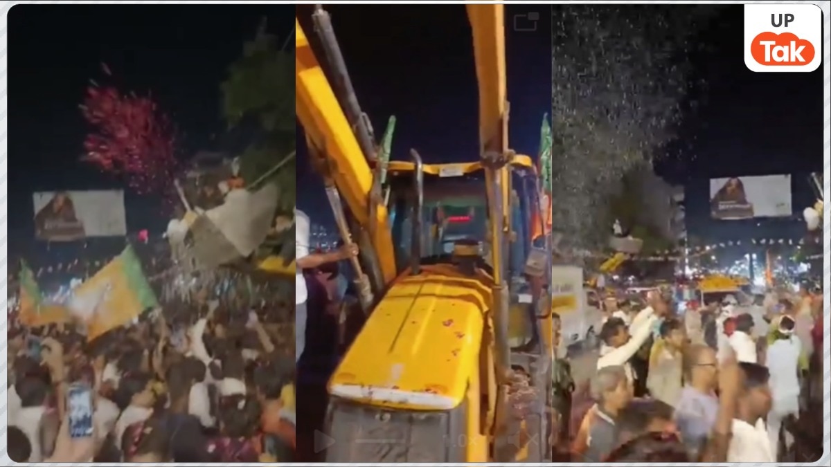 नए-नए मंत्री बने हंसराज विश्वकर्मा ने पीएम मोदी की नहीं मानी अपील, अपने भव्य स्वागत में नहीं छोड़ी कोई कसर!