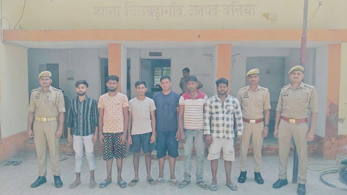 ballia crime news
