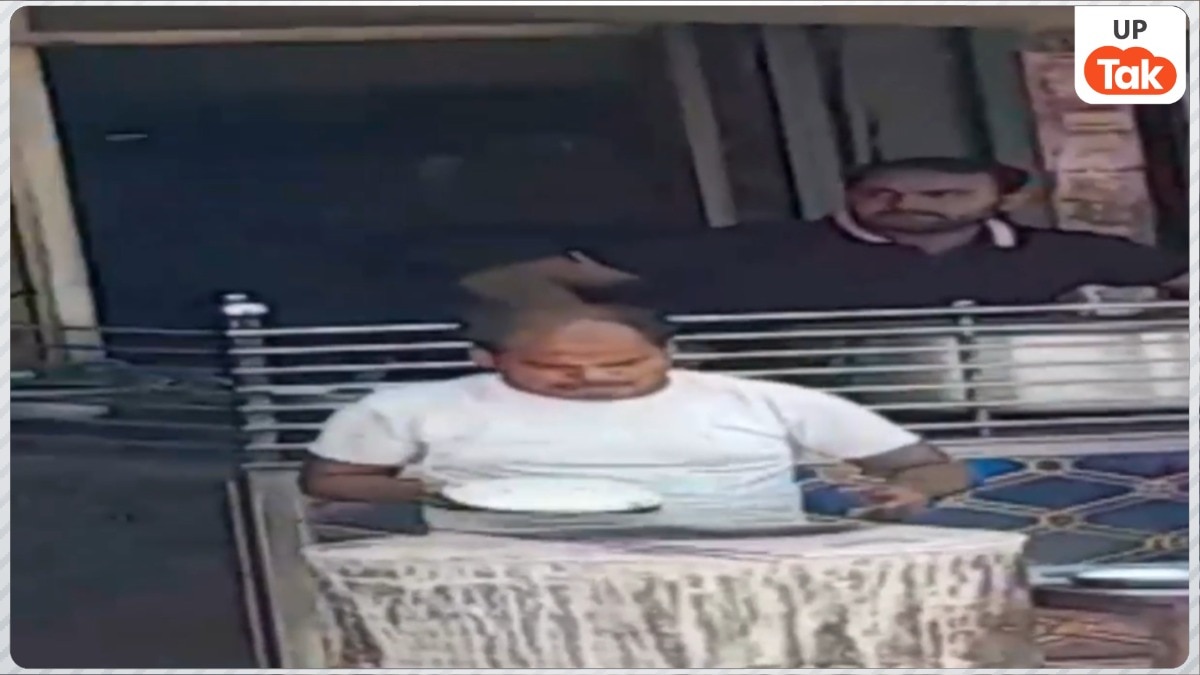 Saharanpur hotel video roti viral video Uttar Pradesh news hotel controversy 