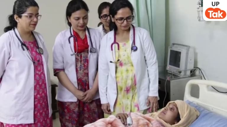 संभल की अमीना ने मुरादाबाद के TMU अस्पताल में 5 दिनों के अंदर 4 बच्चों को दिया जन्म, जानिए क्या है पूरा मामला UP Tak