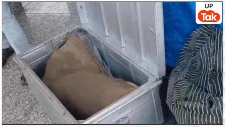 लावारिस बक्सा, सिर कटी लाश और पॉलिथीन में बॉडी के टुकड़े... लखनऊ स्टेशन पर मिला महिला का शव, पर कहां है वो गायब सिर? Lucknow Crime News