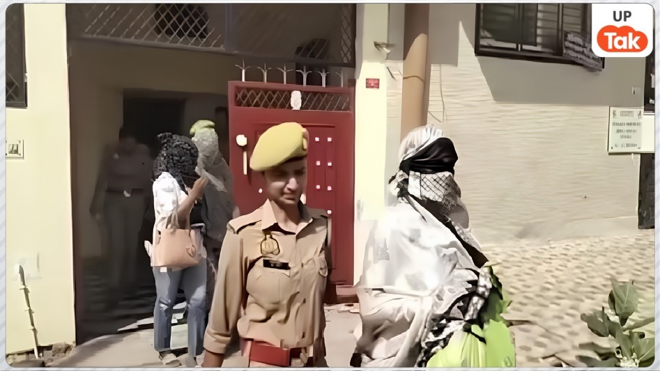कानपुर के पॉश इलाके की आलीशान कोठी में चल रहा था बड़ा खेल, पुलिस रेड के बाद मचा हड़कंप