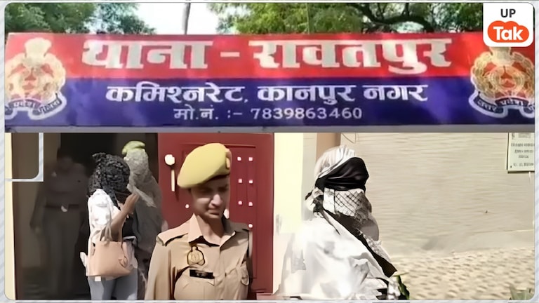 कानपुर के पॉश इलाके की आलीशान कोठी में चल रहा था बड़ा खेल, पुलिस रेड के बाद मचा हड़कंप Kanpur Police Raid, Kalyanpur Case, Suspicious Network, Kanpur News, Police Investigation, Illegal Activities, Residential Area Raid, Uttar Pradesh News