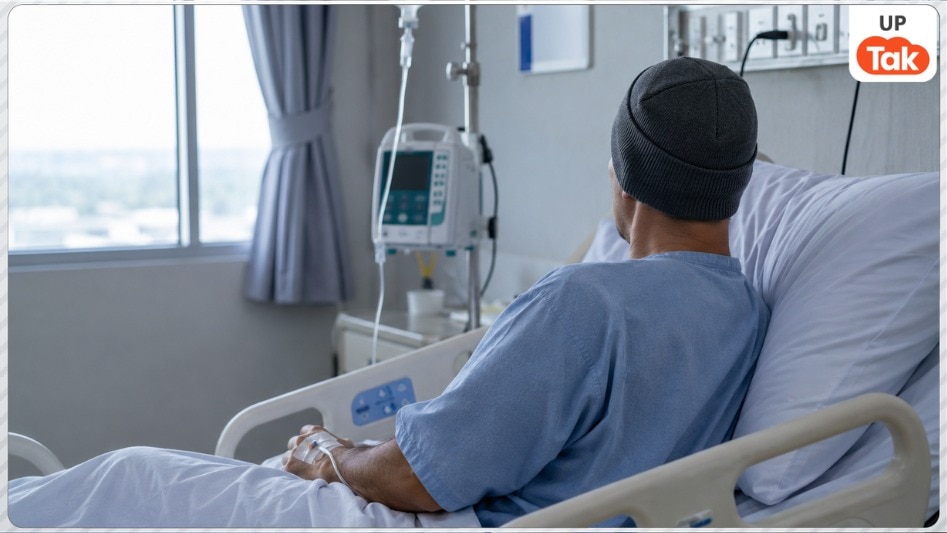 लखनऊ के PGI में लीवर कैंसर पीड़ित मरीज ने उठाया खौफनाक कदम, अस्पताल में मरीजों के बीच मचा हड़कंप