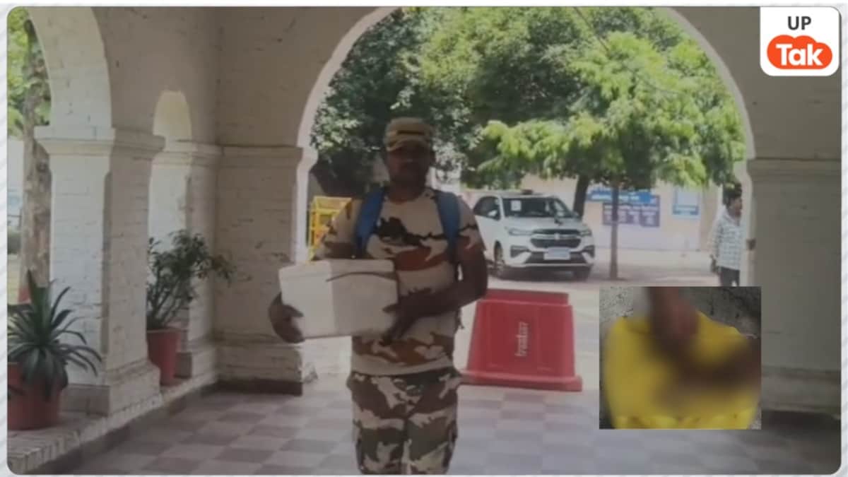 मां का कटा हाथ लेकर 3 दिन तक भटकता रहा ITBP का जवान विकास सिंह, अस्पताल पर लगाए चौंकाने वाले आरोप Kanpur news, ITBP jawan Vikas Singh, hospital negligence case, medical negligence India, amputated hand case, Uttar Pradesh news