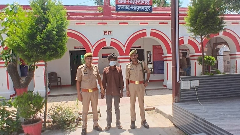 Saharanpur pocso act case: बिहारीगढ़ पुलिस की बड़ी कार्रवाई, नाबालिग लड़कियों को बहला-फुसलाकर ले जाने वाला आरोपी गिरफ्तार Saharanpur Crime News