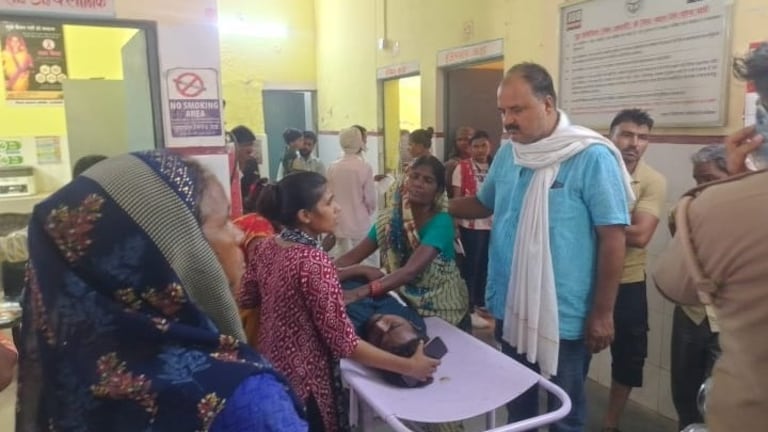 Raebareli News: रायबरेली में हाईटेंशन लाइन की चपेट में आए मजदूर, एक की मौत, दो गंभीर Raebareli News