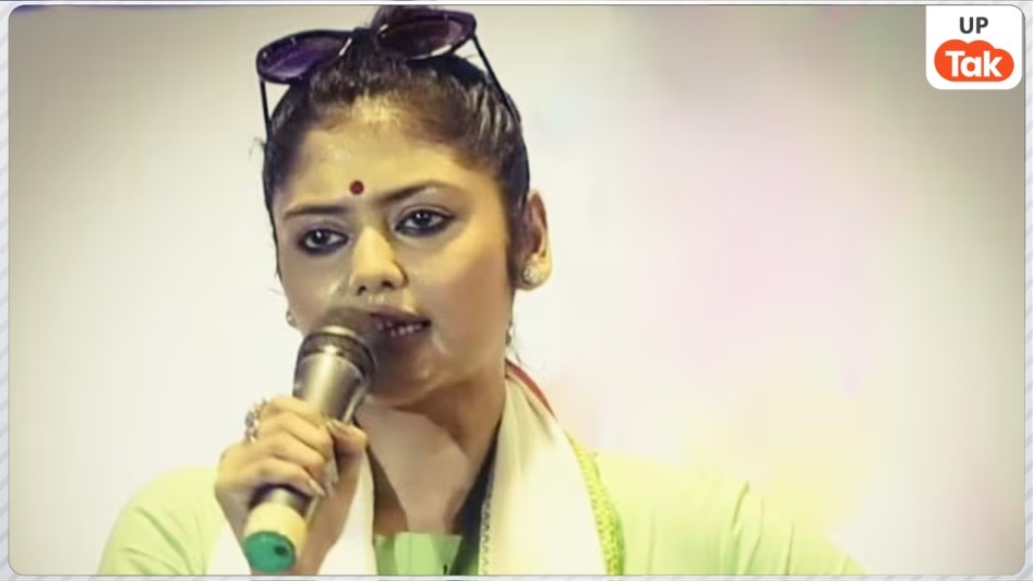 Sayani Ghosh, TMC leader, BJP controversy, death threat allegation, West Bengal politics, Sikandrabad news, women safety issue, political row India