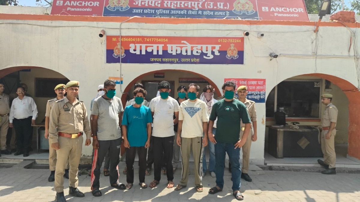 Saharanpur Toll Plaza Clash: सहारनपुर टोल प्लाजा बना रणक्षेत्र! मारपीट और हंगामे के बाद 10 लोग गिरफ्तार