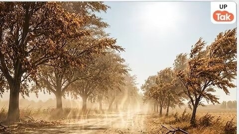 UP Weather Update: यूपी के लोगों को हीटवेव से कब मिलेगी मिलेगी निजात... मौसम विभाग ने बताई डेट