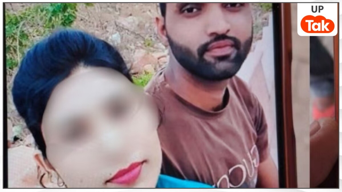 1 करोड़ में से 25 लाख मुआवजा मिलते ही झांसी का नीलेश परिहार GF संग फरार, उसकी पत्नी बोली- 6 साल के बेटे का क्या होगा? Jhansi News