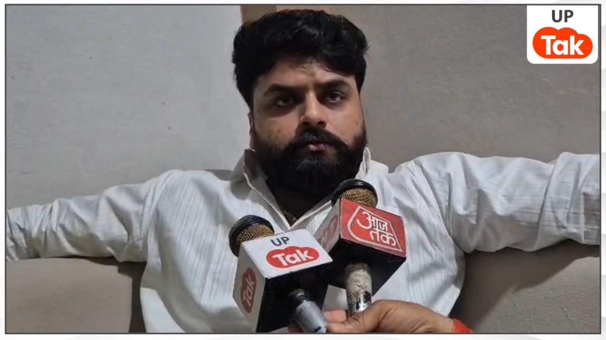 UP Tak Exclusive: 'CBI नहीं आती तो मेरा एनकाउंटर हो जाता'... CM शुभेंदु PA मर्डर केस में छूटे राज सिंह का छलका दर्द Photo: Raj Singh