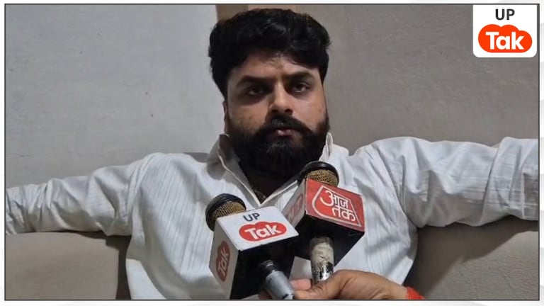 UP Tak Exclusive: 'CBI नहीं आती तो मेरा एनकाउंटर हो जाता'... CM शुभेंदु PA मर्डर केस में छूटे राज सिंह का छलका दर्द Photo: Raj Singh