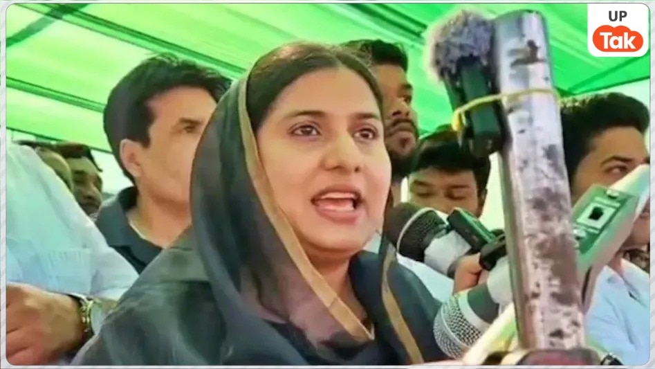 सांसद इकरा हसन समेत कई लोगों पर FIR दर्ज, डीआईजी कार्यालय के बाहर हंगामे के मामले में हुई कार्रवाई