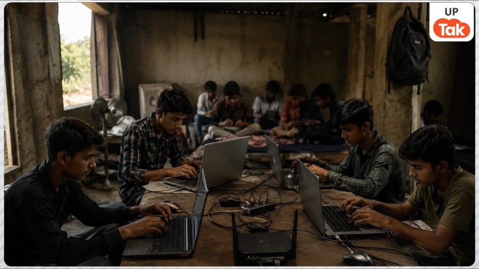 चाइल्ड पोर्नोग्राफी के नाम पर लोगों को डराकर कर रहे थे बड़ा खेल, खेतों में चल रहा था पूरा नेटवर्क, पुलिस भी रह गई हैरान