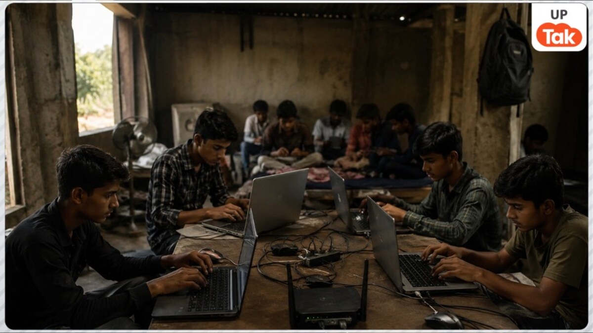 चाइल्ड पोर्नोग्राफी के नाम पर लोगों को डराकर कर रहे थे बड़ा खेल, खेतों में चल रहा था पूरा नेटवर्क, पुलिस भी रह गई हैरान Cyber Fraud Network Exposed, Teen Cyber Gang Busted, Dark Side of Technology, Young Minds Wrong Path, Cyber Scam Operation, Fraud Network Uncovered, Behind The Scam Calls, Hidden Cyber Racket