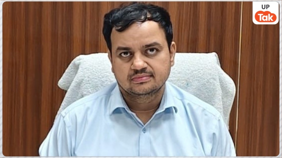 Ghazipur DM Anupam Shukla (file photo)