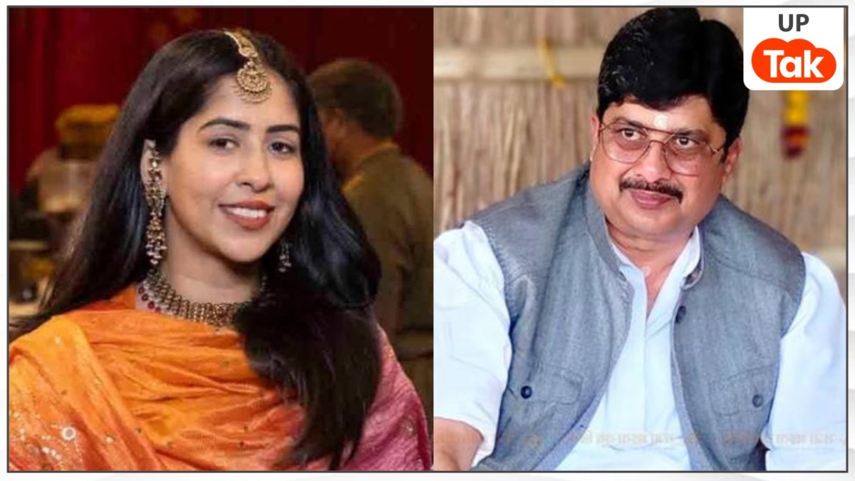 Photo: Raghavi Kumari and Raja Bhaiya