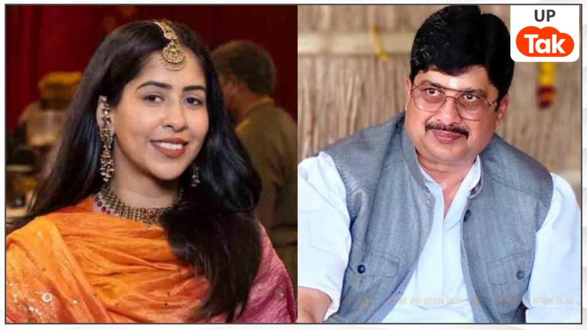 X पर एक शख्स ने भानवी कुमारी को कहा भला-बुरा! फिर राजा भैया की बेटी राघवी बोलीं- 'अगले महीने भदरी आ रही, बाबा के सामने बोलना' Photo: Raghavi Kumari and Raja Bhaiya