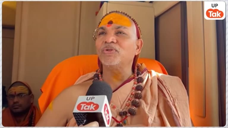 Opinion: क्या गविष्ठि यात्रा के जरिए तैयार की जा रही 2027 की 'वोट कटवा राजनीति' की जमीन? Shankaracharya Swami Avimukteshwarananda Saraswati, Swami Avimukteshwarananda, Swami Avimukteshwarananda sexual harassment case, Allahabad High Court, up news, शंकराचार्य अविमुक्तेश्वरानंद, शंकराचार्य स्वामी अविमुक्तेश्वरानंद सरस्वती