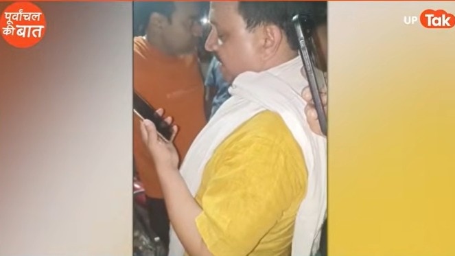 BJP Leader Viral Video