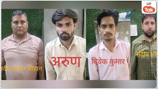 प्रॉक्सी सर्वर से लीक होता था SSC परीक्षा का पेपर, UP STF ने ग्रेटर नोएडा से मास्टरमाइंड समेत 7 को दबोचा, ऐसे चलता था खेल ssc exam scam, up stf action, proxy server gang, greater noida raid, online cheating racket, constable gd exam, balaji digital zone, electronic devices recovered, ssc gd fraud, paper leak network