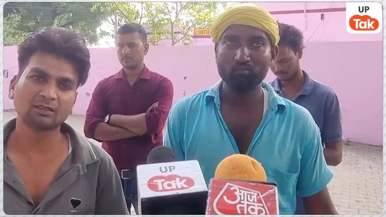 बाराबंकी में रात में घर के बाहर चैन से सो रहा था परिवार, अचानक हुआ कुछ ऐसा कि थोड़ी ही देर में बिछ गया लाशों का ढेर up road accident, barabanki road crash, dumper hits family, fatal road accident, barabanki hit run, up accident news, tragic road death, barabanki dumper accident