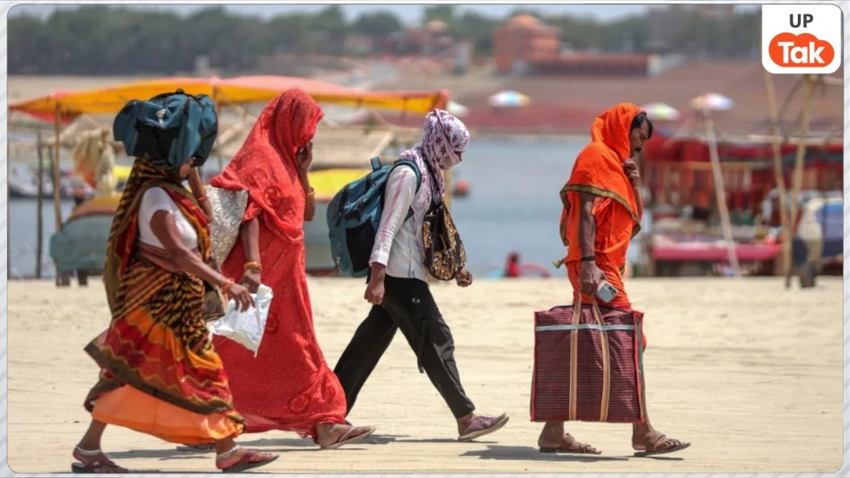 Prayagraj Heat Wave: प्रयागराज में आसमान से बरस रही आग! 46 डिग्री के पार पहुंचा तापमान, गर्मी ने लोगों की बढ़ाई मुश्किलें