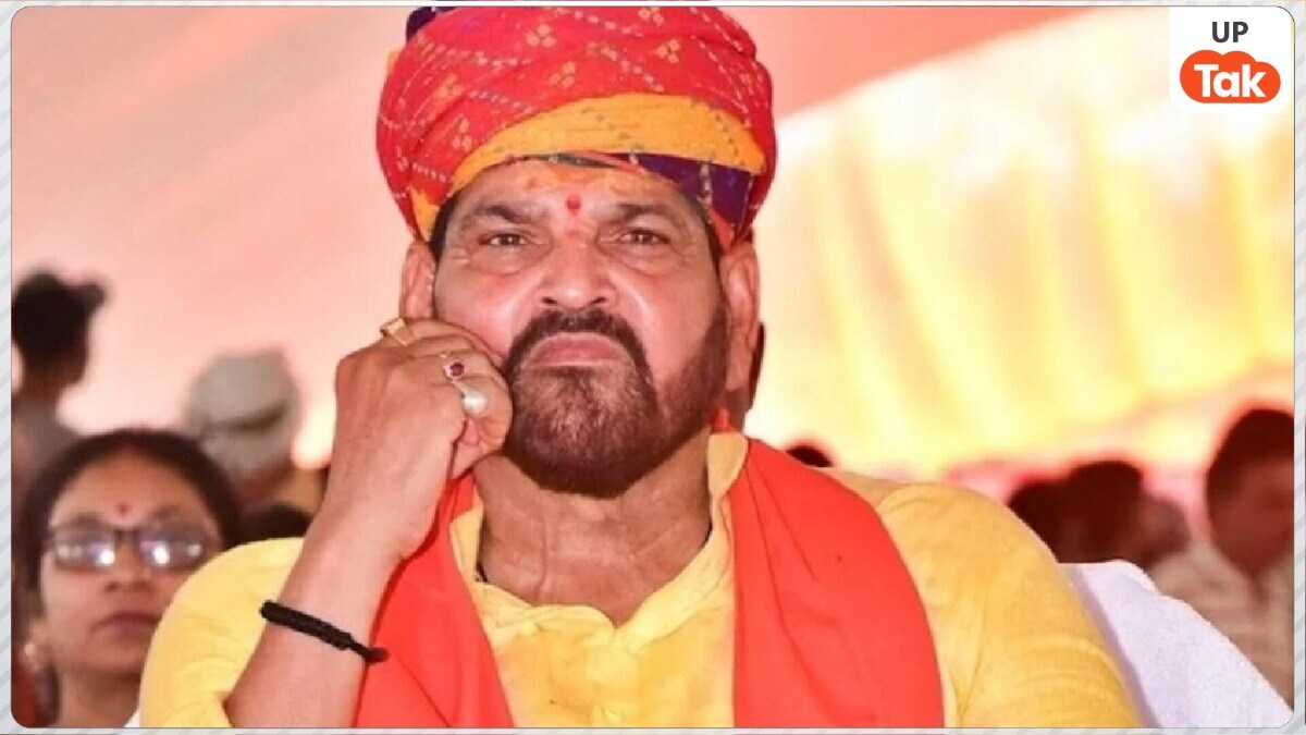 असलहा लेकर चलता कौन है… बाहुबली नेता बृजभूषण सिंह ने हाईकोर्ट के शस्त्र लाइसेंस का ब्योरा मांगने वाले सवाल पर कह दी बड़ी बात Brij Bhushan Sharan Singh (File Photo)