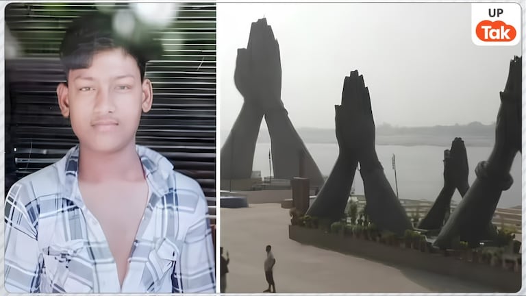 वाराणसी के नमो घाट पर घूमने के लिए आए चिंटू जायसवाल को बाउंसरों ने हॉकी-रॉड से पीट-पीटकर मौत के घाट उतारा, वजह जानकर हो जाएंगे हैरान Varanasi Namo Ghat Incident, Tourist Assault Security Guards, Entry Gate Dispute Violence, Hockey Rod Attack News, Private Security Brutality Case