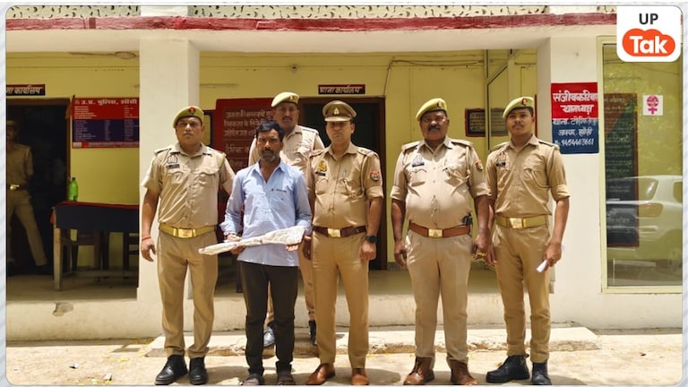 झांसी में शादी की जिद करने पर रक्षपाल बघेल ने अपनी प्रेमिका रजनी को मौत के घाट उतारा, 8 महीने के प्रेम संबंध में ऐसे दी खौफनाक मौत jhansi murder case, rakshpal baghel arrested, rajni murder jhansi, todifatehpur murder case, extra marital affair, love affair killing, crime news jhansi, axe murder case