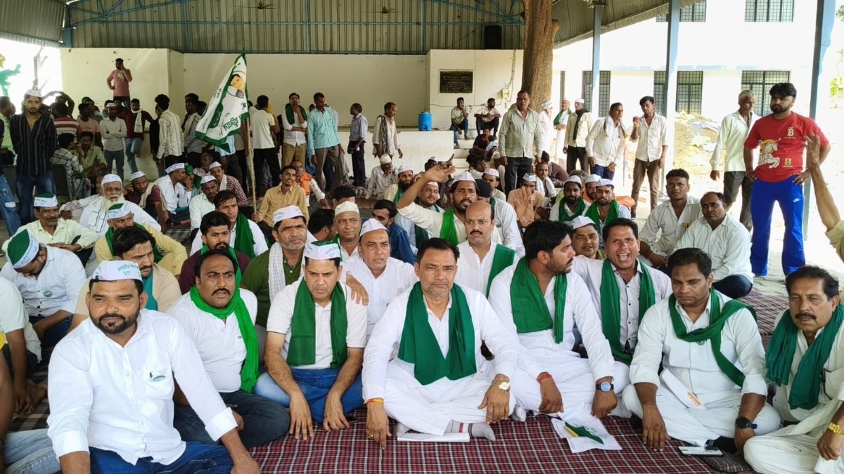 Saharanpur farmers protest outside SSP office over Pappu Kashyap death case: “सहारनपुर में SSP दफ्तर के बाहर किसानों का धरना: पुलाव बनाकर किया प्रदर्शन, पप्पू कश्यप को इंसाफ की मांग”