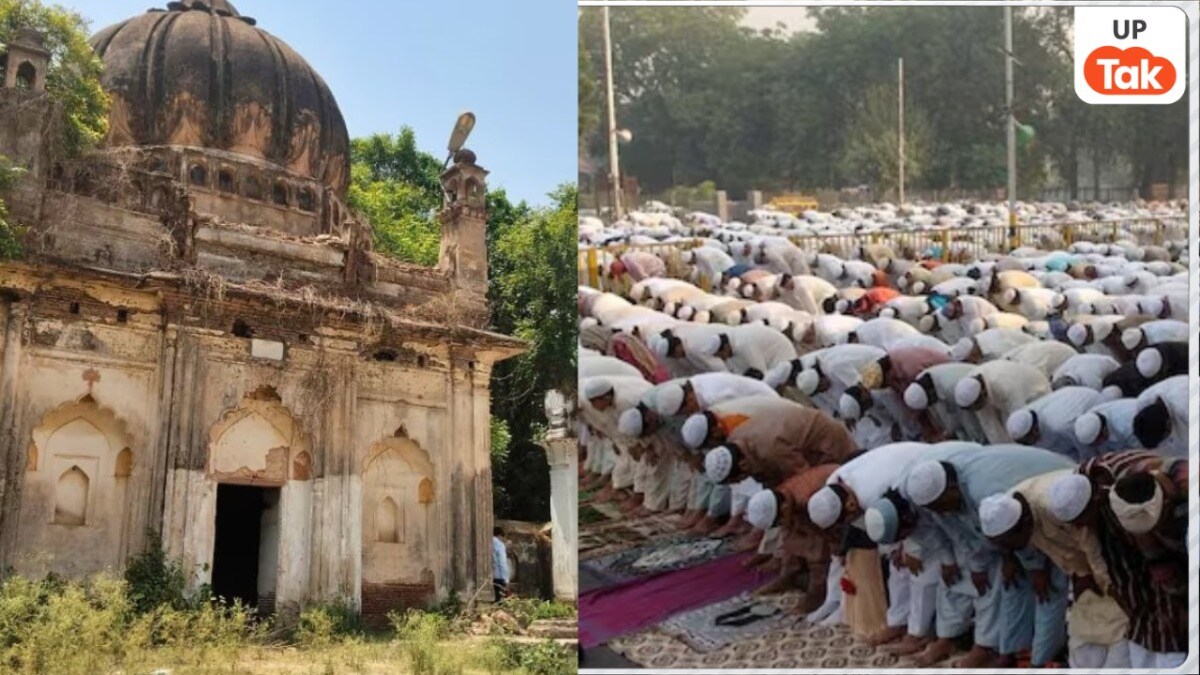 कसमंडी किला-मस्जिद में नहीं होगी बकरीद की नमाज, लखनऊ प्रशासन ने क्यों लिया ये बड़ा फैसला? Kasmandi Kila Controversy