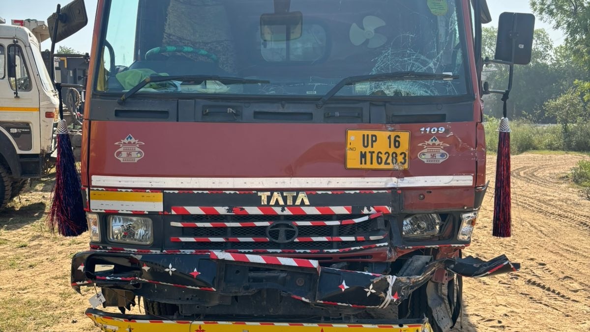 Mathura Yamuna Expressway Accident