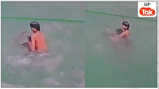 स्विमिंग पूल में युवक को 2 मिनट तक पानी में डुबोकर मार डाला? संभल से रोंगटे खड़े कर देने वाला वीडियो आया सामने Sambhal Swimming Pool Murder