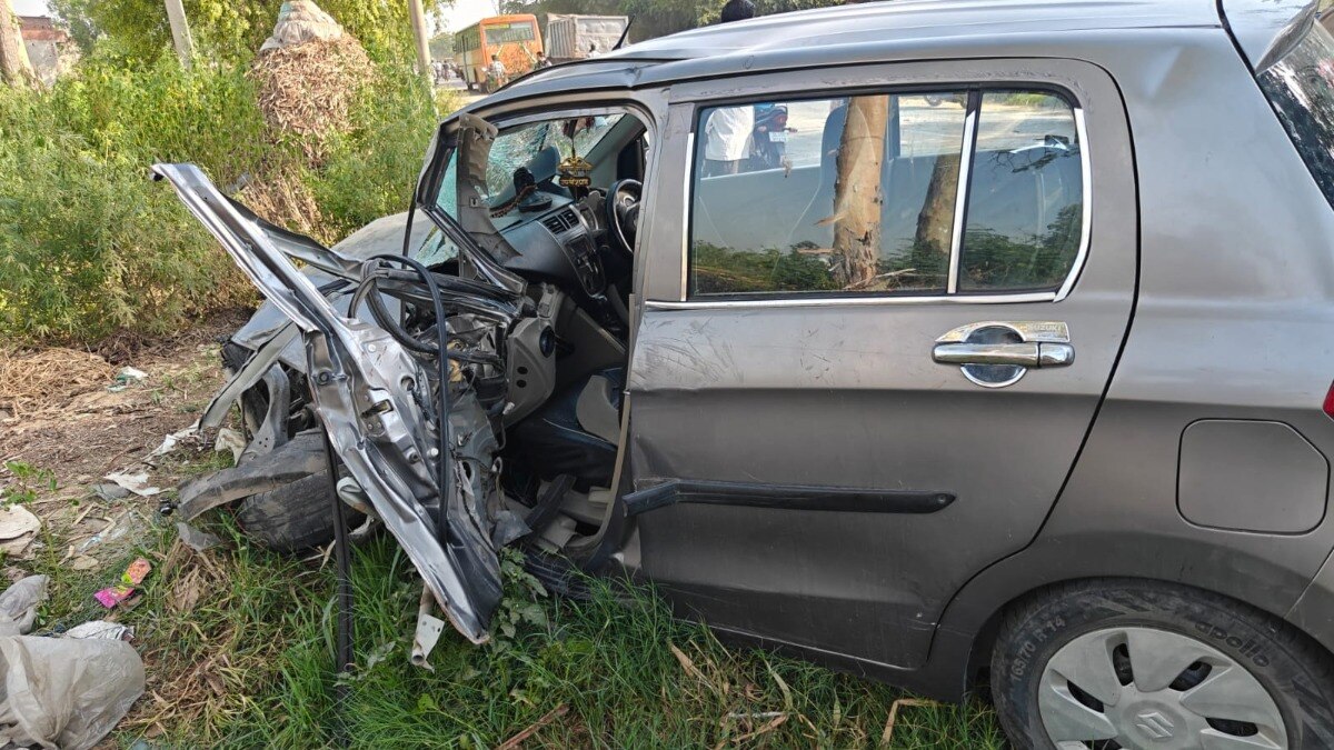Moradabad Accident News