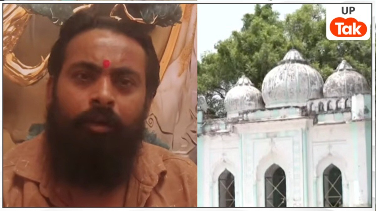 बकरीद पर ईंट का जवाब पत्थर से देंगे... कासमंडी किले पर हनुमान चालीसा की चेतावनी देने वाले सूरज पासी कौन? Lucknow Kasmandi Dispute