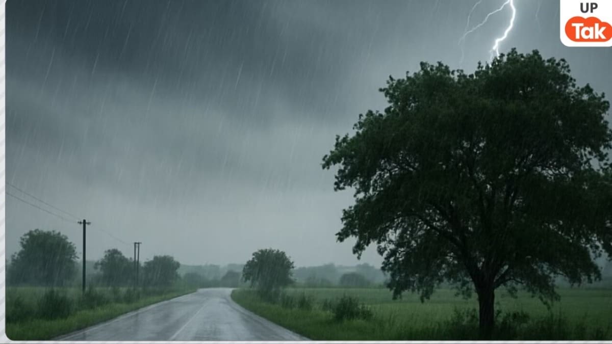 UP Weather Update: यूपी में कल 60-70 KM/घंटे की रफ्तार से आएगा आंधी-तूफान... इन जिलों में होगी बारिश UP Weather Update