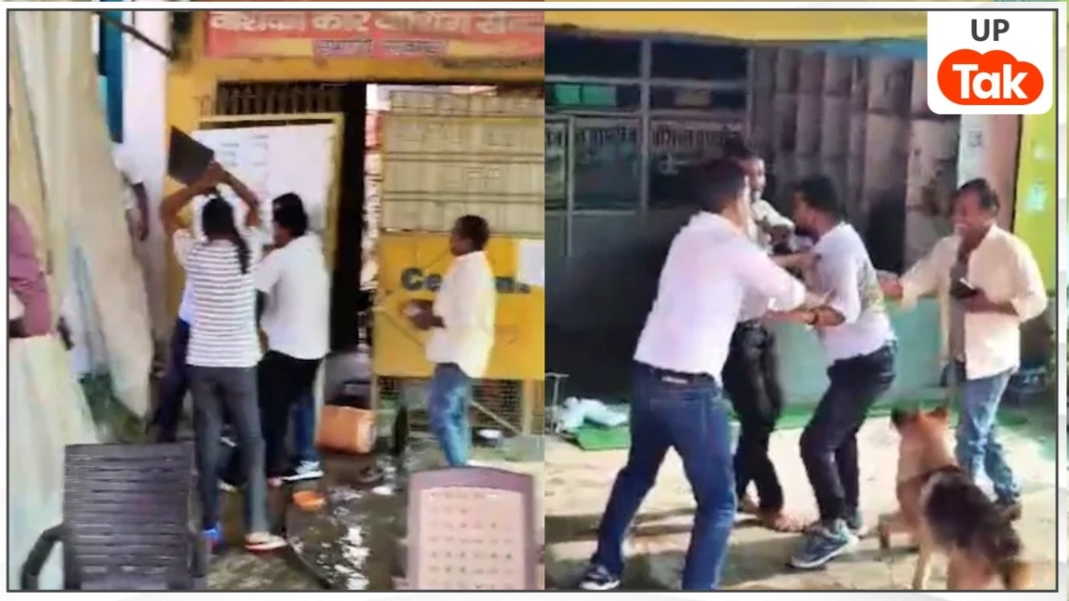 Lucknow Power Raid Violence