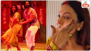 अक्षय कुमार संग बेटी अक्षरा को डांस करता देख इमोशनल हुईं उनकी मां, बॉलीवुड स्टार संग एक्ट्रेस की जोड़ी हो गई सुपरहिट Akshara Singh mother emotional