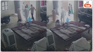 चंदौली में सपा महिला जिलाध्यक्ष गार्गी पटेल की घर में घुसकर बेरहमी से पिटाई, इस नेता पर लगे आरोप, CCTV वीडियो वायरल SP Leader Gargi Patel Attacked News