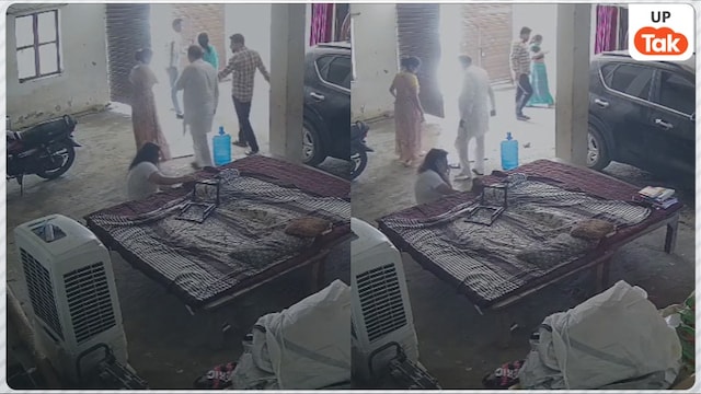 SP Leader Gargi Patel Attacked News