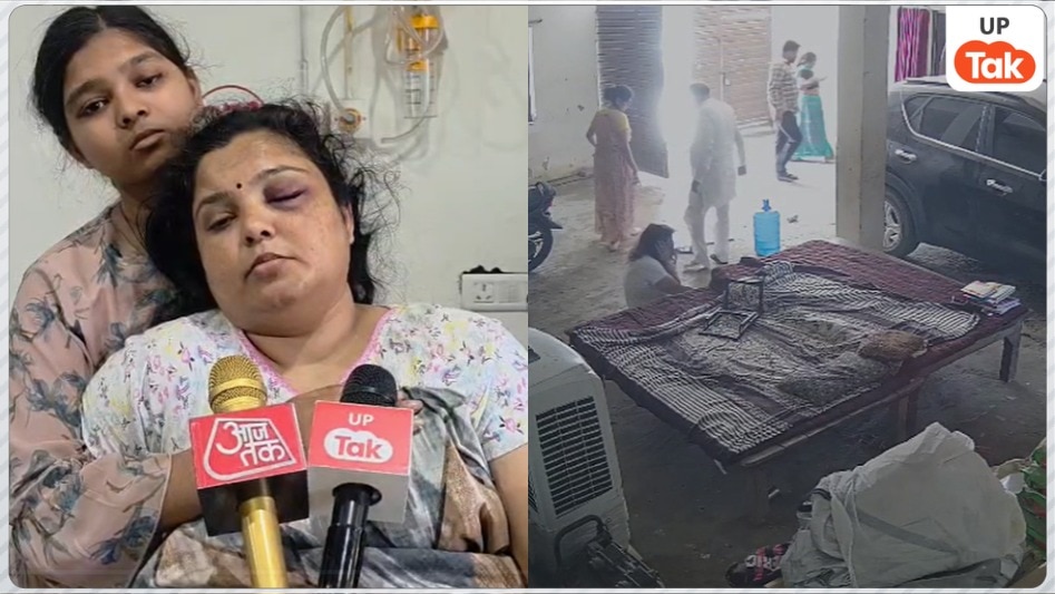 SP Leader Clash Gargi Patel Attacked