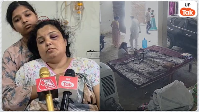 SP Leader Clash Gargi Patel Attacked