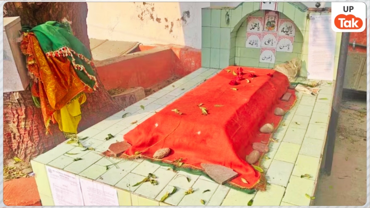 Illegal Mazar Bulldozer Action
