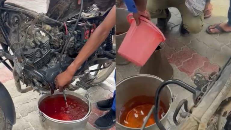 Raebareli viral petrol pump video: रायबरेली में पेट्रोल पंप का बड़ा खेल, 17.68 लीटर का दावा, बाइक में निकला सिर्फ 16 लीटर पेट्रोल Raebareli Petrol Pump Fraud