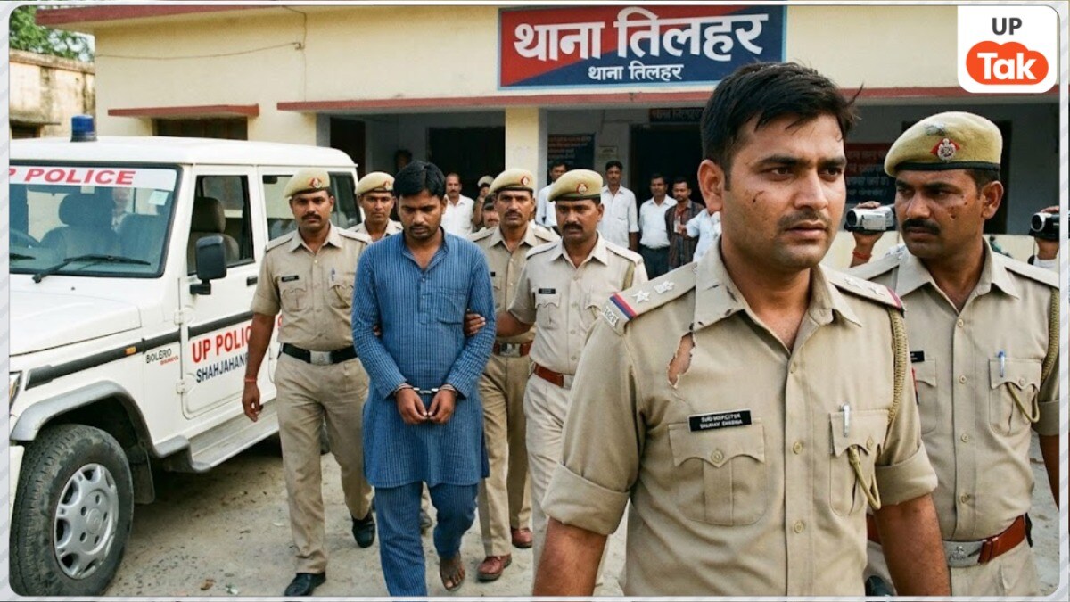 शाहजहांपुर में फर्जी लोन की जांच करने गए दरोगा की पहले फाड़ी वर्दी, फिर तमंचे से की फायरिंग! पूरा मामला चौंका देगा Shahjahanpur Crime News: सांकेतिक तस्वीर