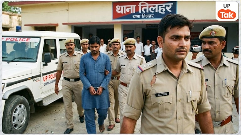 शाहजहांपुर में फर्जी लोन की जांच करने गए दरोगा की पहले फाड़ी वर्दी, फिर तमंचे से की फायरिंग! पूरा मामला चौंका देगा Shahjahanpur Crime News: सांकेतिक तस्वीर