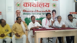 Mathura Politics: कांग्रेस का भाजपा पर तीखा हमला, भ्रष्टाचार और कानून व्यवस्था को लेकर योगी सरकार पर साधा निशाना Congress Attack on BJP