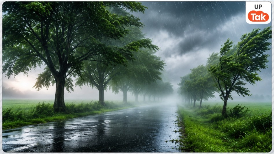 Uttar Pradesh Weather Update News